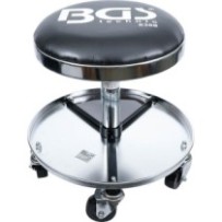 BGS   8388   Taburete para mecánicos con 5 ruedas   Ø 360 mm