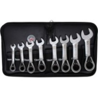 BGS   30720   Juego de llaves combinadas con carraca   reversible   8 - 19 mm   8 piezas