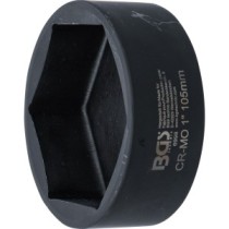 BGS   6998   Llave para tuercas de cubo   hexagonal  para DAF, Volvo   105 mm