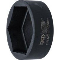 BGS   6998   Llave para tuercas de cubo   hexagonal  para DAF, Volvo   105 mm
