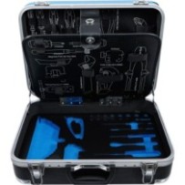 BGS   15504-1   Maleta de transporte de plástico ABS para BGS 15504