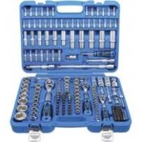 BGS   2243   Juego de llaves de vaso hexagonal   entrada 6,3 mm (1/4")   10 mm (3/8") / 12,5 mm (1/2")   192 piezas