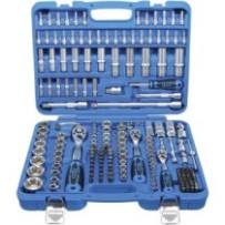 BGS   2292   Juego de llaves de vaso Super Lock   entrada 6,3 mm (1/4")   10 mm (3/8") / 12,5 mm (1/2")   192 piezas