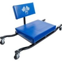 BGS   2852   Taburete para mecánicos   extra plano