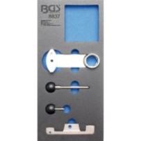 BGS   8837   Bandeja para carro 1/3: Juego de calado de distribución   para Porsche 911 (996, 997)
