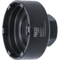 BGS   6992   Llave para tuercas ranuradas del eje del árbol de accionamiento   para camiones MAN y Mercedes   101,5 x 110 mm