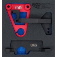 BGS   74266   Bandeja para carro 1/6: Juego de calado de distribución   para Mercedes-Benz M282