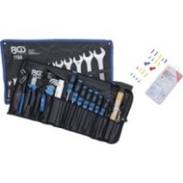 BGS   3322   Juego de herramientas en bolsa enrollable   270 piezas