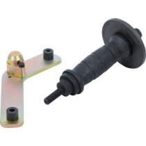 BGS   70945   Juego de herramientas de desmontaje y alineación del eje de equilibrado   para BMW B37 / B38