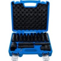 BGS   5246   Juego de puntas para camiones   20 mm (3/4") + 25 mm (1")   16 piezas