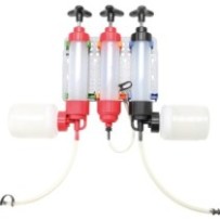 BGS   9496   Juego de bomba de mano para líquidos   350 ml   3 piezas