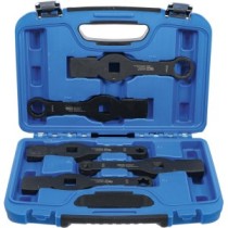 BGS   35310   Juego de llaves combinadas de impacto   12 caras / con perfil en E (para Torx)   5 piezas