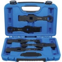 BGS   35310   Juego de llaves combinadas de impacto   12 caras / con perfil en E (para Torx)   5 piezas