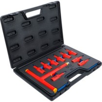 BGS   7131   Juego de puntas de vaso VDE   entrada 12,5 mm (1/2")   perfil en T (para Torx) T20 - T55   10 piezas