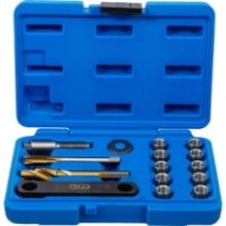 BGS   8408   Juego de reparación de roscas de frenos   para VAG   M12 x 1,5 mm   15 piezas