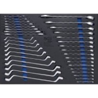 BGS   4089   Bandeja para carro 3/3: Juego de llaves   35 piezas