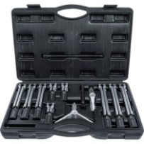 BGS Diy   94   Juego de extractores interior/exterior de 2/3 brazos   35 - 135 mm   12 piezas
