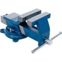 BGS   58115   Tornillo de banco de acero   forjado   mordazas 150 mm
