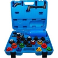BGS   72213   Juego de embudos para aceite   versión de plástico   24 piezas