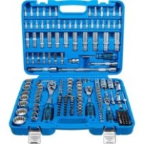 BGS   2247   Juego de llaves de vaso "Gear Lock"   entrada 6,3 mm (1/4")   10 mm (3/8") / 12,5 mm (1/2")   192 piezas
