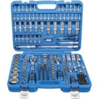 BGS   2286   Juego de llaves de vaso 12 caras   entrada 6,3 mm (1/4")   10 mm (3/8") / 12,5 mm (1/2")   192 piezas
