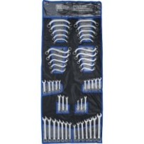BGS   32500   Juego de llaves combinadas   pulgadas / métricas   50 piezas