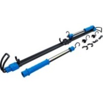 BGS   85306   Lámpara de mano LED COB para el capó con batería recargable y soporte extensible   2 lámparas de mano de trabajo C