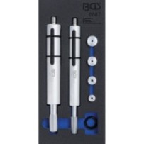 BGS   6667   Bandeja para carro 1/3: Herramienta centradora de embragues   para camiones  6 piezas