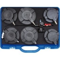 BGS   8959   Maletín de diagnóstico para turbocompresor con adaptadores de bayoneta   para camiones   7 piezas