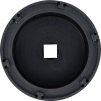 BGS   74334   Llave para tuercas ranuradas   para el diferencial del eje trasero   para MAN y Mercedes-Benz   126 / 113 mm
