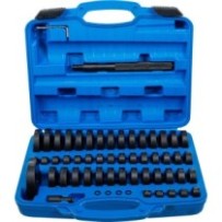 BGS   8467   Juego de extractores de cojinetes y casquillos   52 piezas
