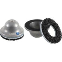 BGS   9746   Lijadora de cubos de rueda   copa de aluminio con núcleo de acero   Ø interior 80 mm