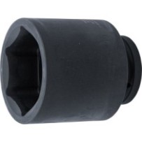 BGS   5500-90   Llaves de vaso impacto hexagonal, largo   entrada 25 mm (1")   90 mm