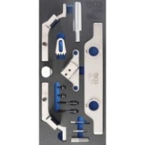 BGS   9394   Bandeja para carro 1/3: Juego de calado de distribución   para Opel, Saab, Chevrolet 2.0l / 2.4l
