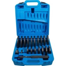 BGS   8736   Juego de extractores de cojinetes y casquillos   XXL   21 piezas