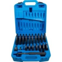 BGS   8736   Juego de extractores de cojinetes y casquillos   XXL   21 piezas