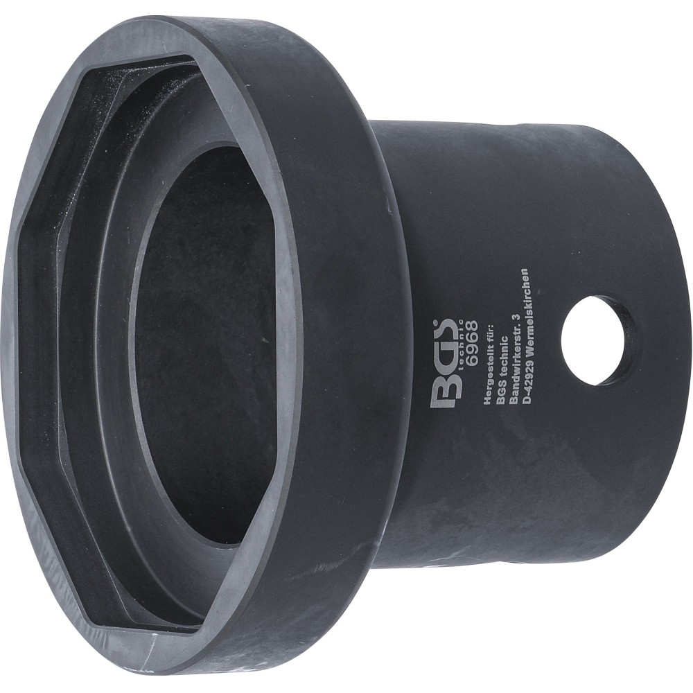 BGS   6968   Llave de tuercas de cubo   8 caras   para R.O.R. Remolque   127 mm