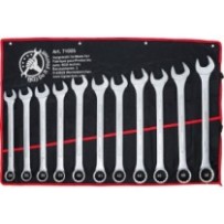 BGS Diy   71025   Juego de llaves combinadas   XXL   34 - 50 mm   11 piezas