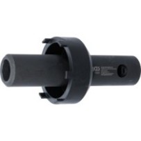 BGS   70925   Llave para tuercas ranuradas del eje trasero   pines en el exterior   para Mercedes-Benz   92 mm