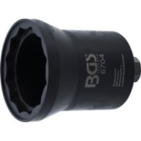 BGS   6704   Llave para tuercas de eje   12 caras  para Mercedes-Benz   95 mm