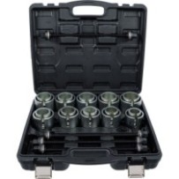 BGS Diy   67305   Juego de extractores de silentblocks   con 4 husillos   24 piezas