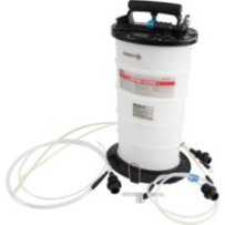 BGS   3155   Extractor de aceite y purgado de frenos neumático - neumática y manual