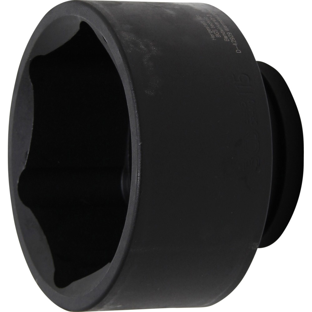 BGS   5915   Llaves de vaso impacto hexagonal   entrada 25 mm (1")   115 mm