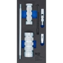 BGS   74314   Bandeja para carro 1/3: Juego de extractores de inyectores   para camiones