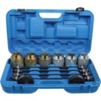 BGS   67302   Juego de extractores de silent blocks   con 4 husillos   26 piezas
