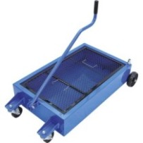 BGS   70030   Recogedor de aceite   móvil   35 l