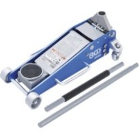 BGS   2889   Gato de carretilla   construcción de aluminio-acero   2,5 t