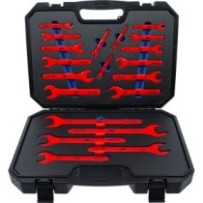 BGS   71085   Juego de llaves planas de una boca VDE   6 - 32 mm   20 piezas