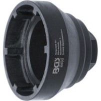 BGS   6990   Vaso almenado   para tuercas ranuradas dientes internos   para MAN   133 - 145 mm