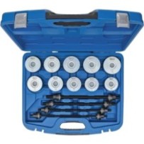 BGS   1514   Juego de extractores de silenblocks   con 4 husillos   24 piezas